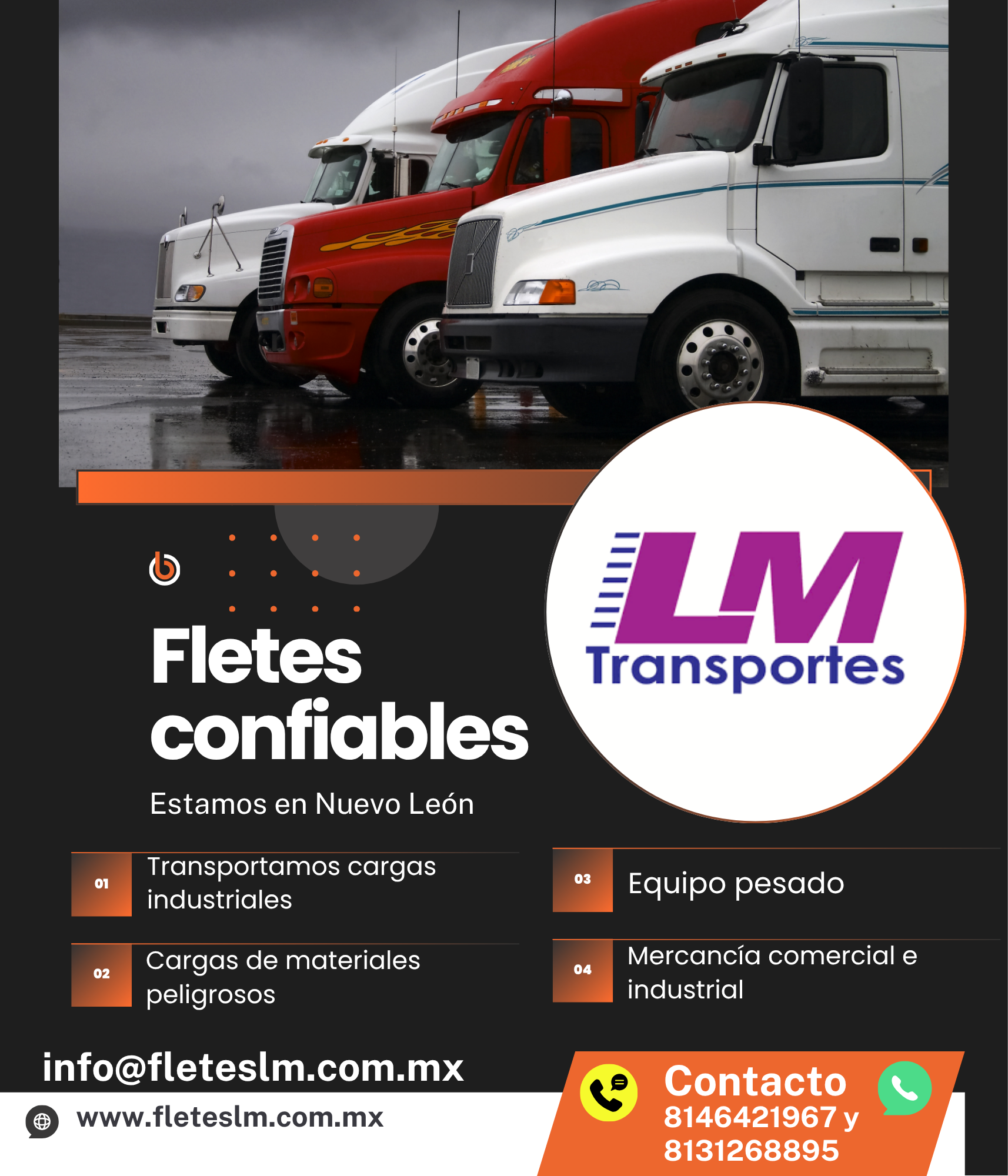 Fletes LM 11-10-25 Fletes LM 11-10-25
